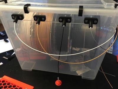 SAMLA Filament Storage System