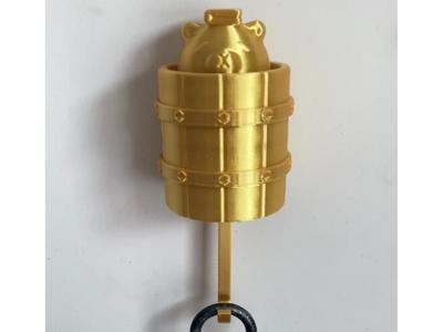Capybara Retractable Key Hook