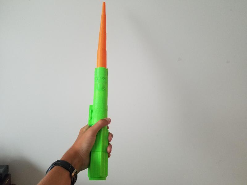 Telescoping Skywalker Lightsaber