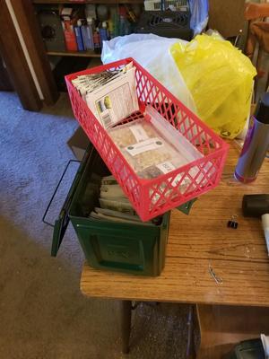50 cal ammo box trays