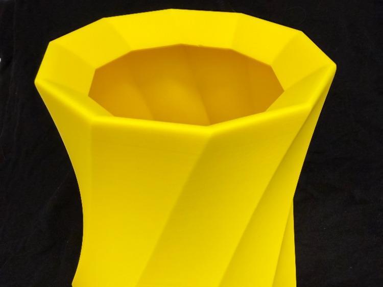 Vase I made in makerlab (First model)