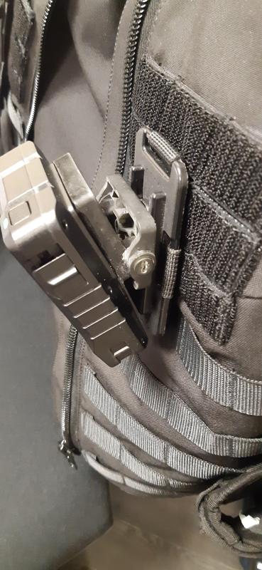 VB 400 pedestrian camera support - POLICE GENDARMERIE