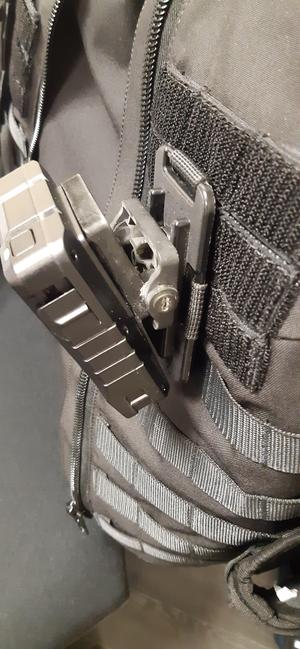 VB 400 pedestrian camera support - POLICE GENDARMERIE