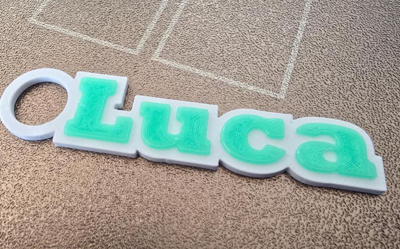 Keychain Luca