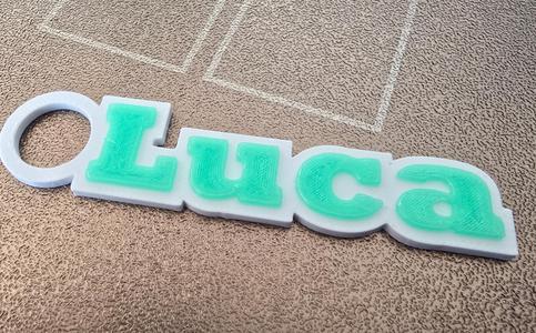 Keychain Luca