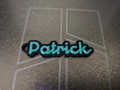 Keychain Patrick