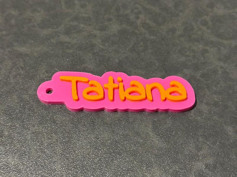 Tatiana Keychain - Tatiana Keychain