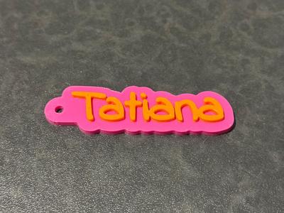Tatiana Keychain - Tatiana Keychain