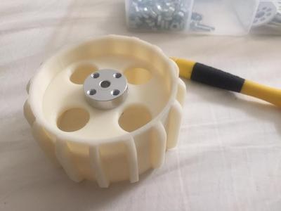 Tetrix Max: Mars Rover wheels