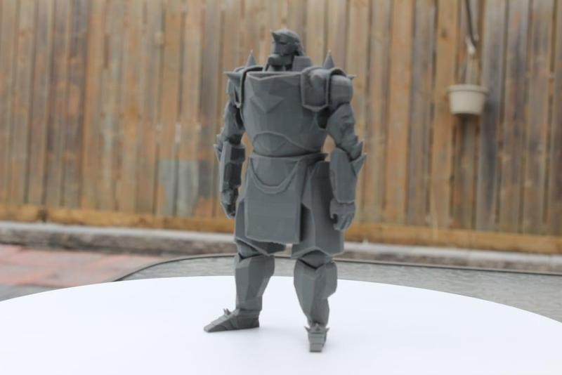 Alphonse Elric - Full Armor