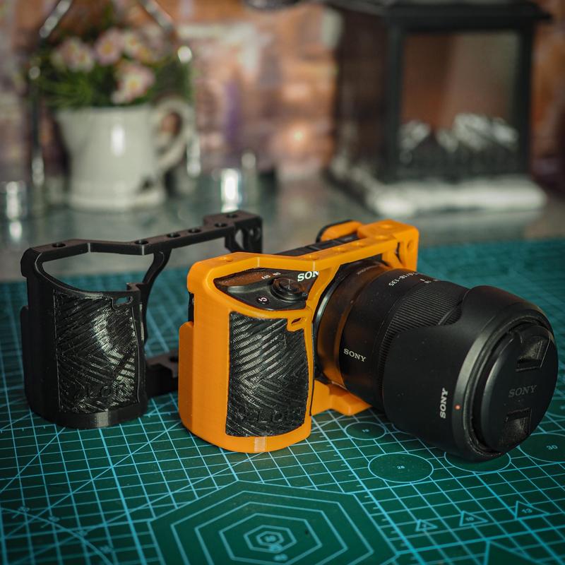 Sony A6400 Cage v2 (6100, 6300)