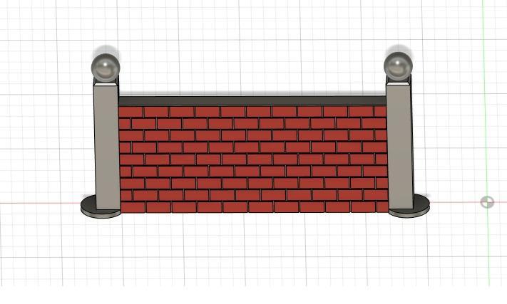 Riding Obstacle / Hurdle Wall