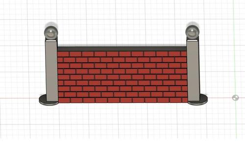 Riding Obstacle / Hurdle Wall