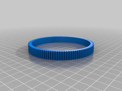 Seamless Follow Focus Ring Sony 16-35 2.8 GM