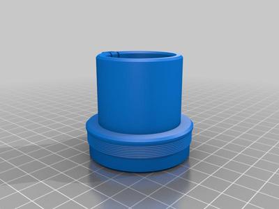8x50 finder scope 1.25" camera adapter