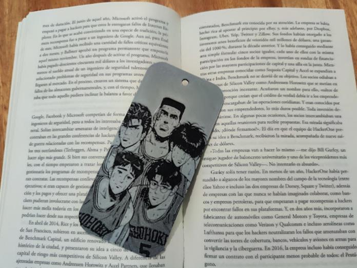Slam Dunk Bookmark