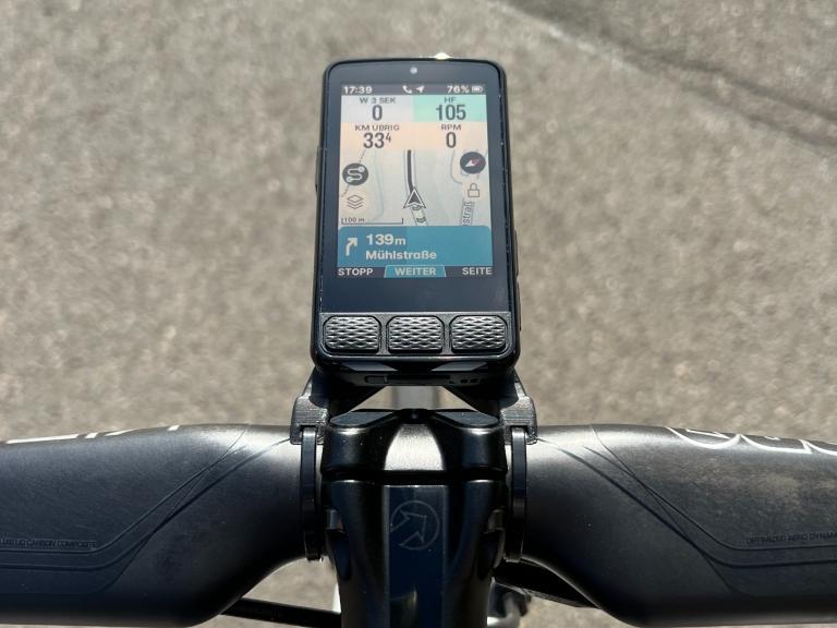 Wahoo Elemnt Roam 3 Handlebar Mount