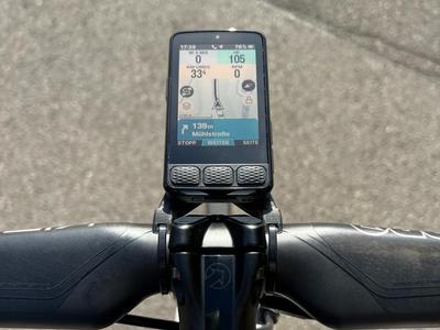Wahoo Elemnt Roam 3 Handlebar Mount