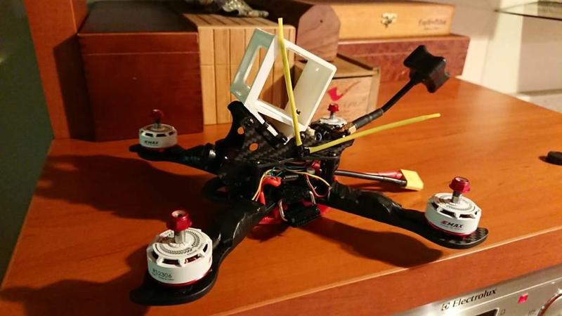flip with runcam3 for iFlight Transframe X5 frame :)