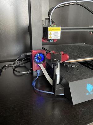 Raspberry Pi 4B + IR Camera for Anycubic Mega-X Octopi