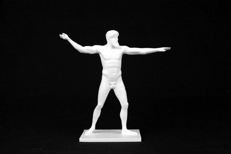 The Artemision Bronze at The National Archaeological Museum in Athens, Greece