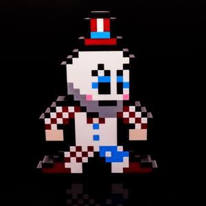 Captain Spaulding - 8 Bit