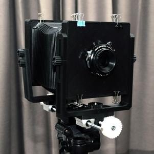 BlackRiver 4x5 View Camera v1.0