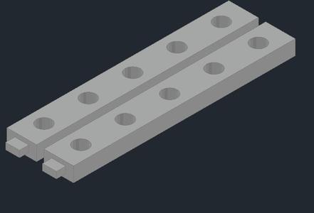 5 Pixel Light holder w/connector
