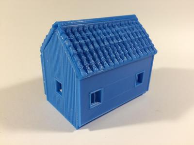 Swedish_house 3dprintable
