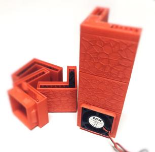 Tucker - 40mm Carbon Air Filter w/ Stackable Cartridges