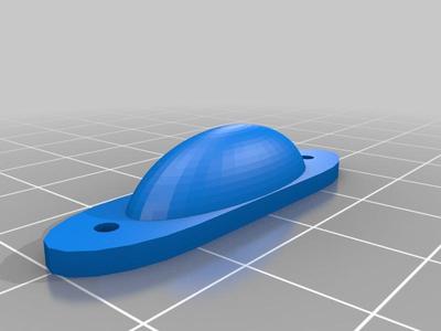 rc pad wing / protection d'aile