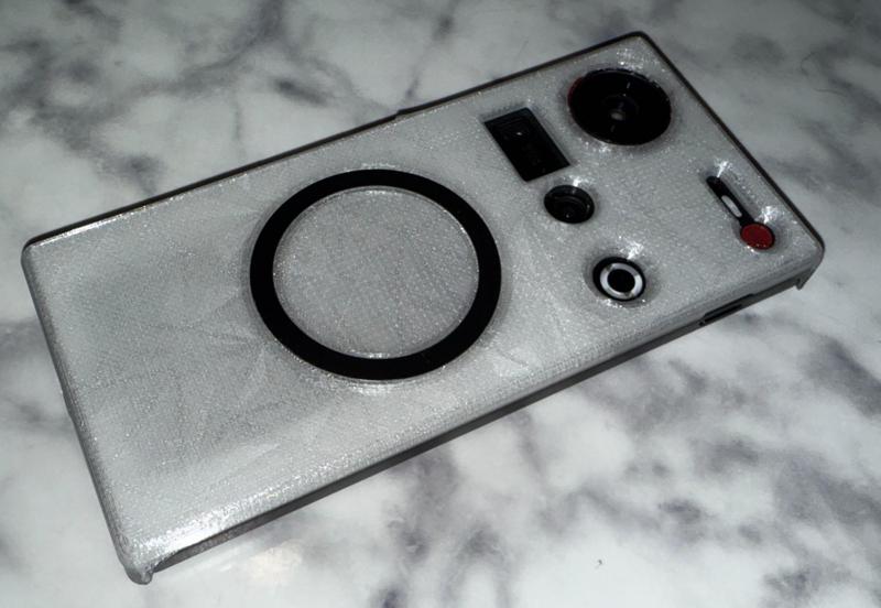 Nubia z70 Case for magsafe + wireless charging