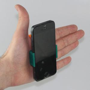 Holder Iphone 4, 4s and 5 for hand support