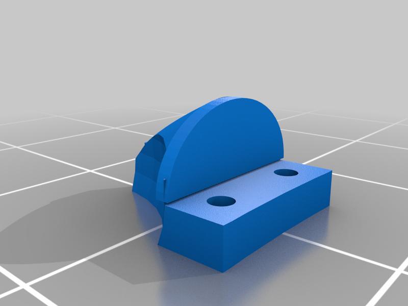 Flexaret exposure button