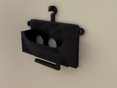 Holder for Garmin HRM-Dual chest strap