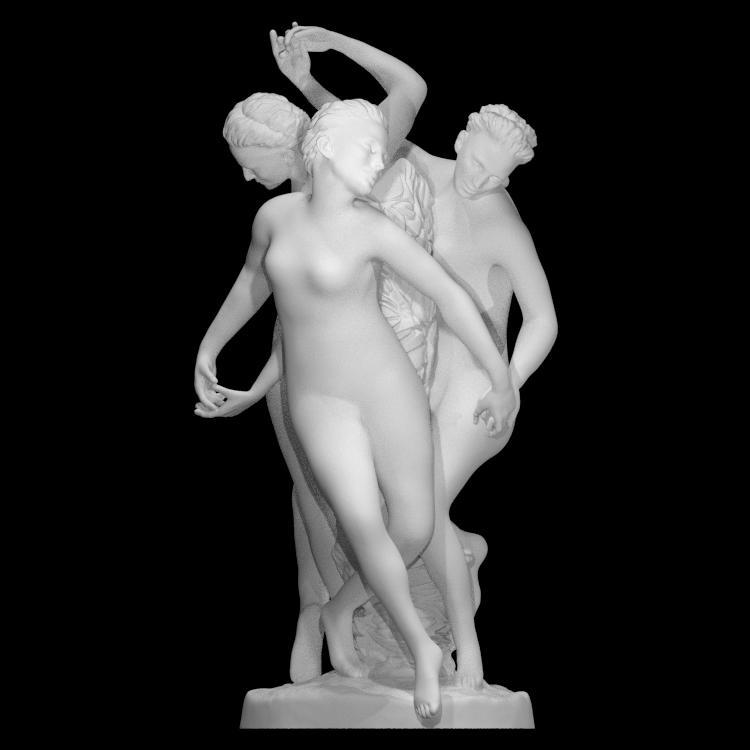 The Three Graces at The Petit Palais, Paris