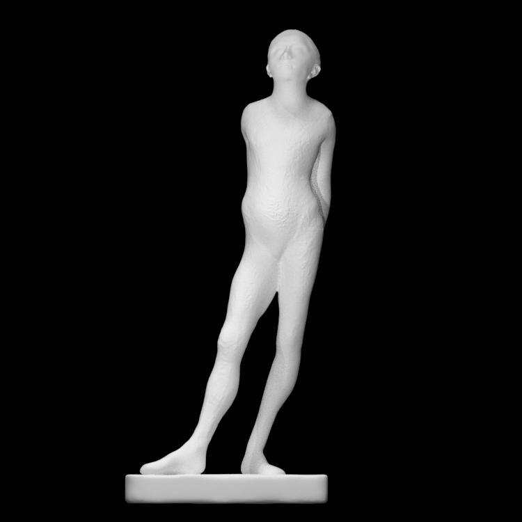 Study in the Nude of the Little Dancer Aged Fourteen