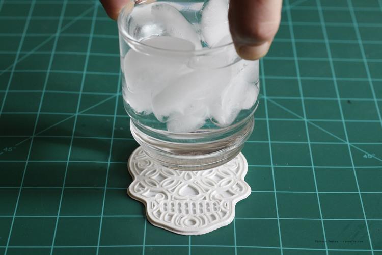 Sugar Skull Coaster
