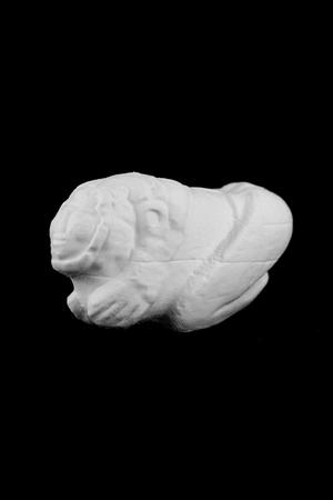 Tlachtli player at San Cristobal De Las Casas, Mexico