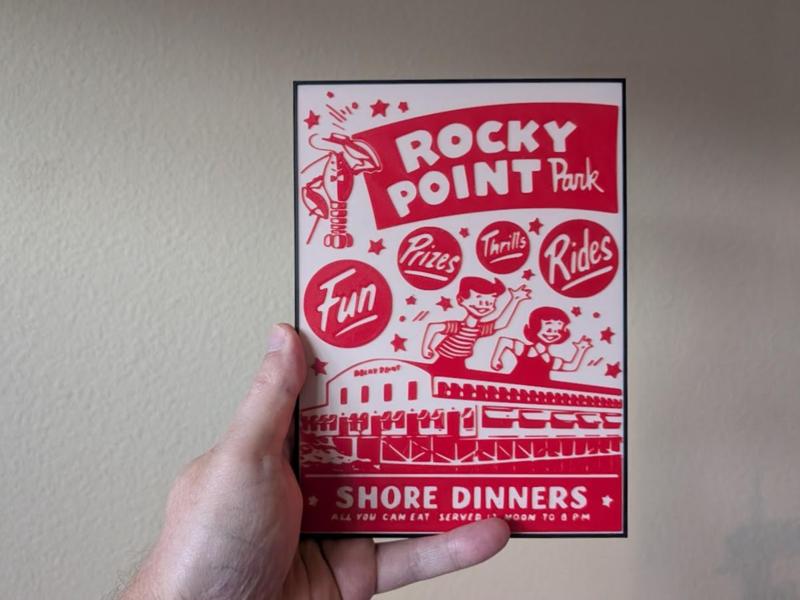 Rocky Point Park Flyer Recreation