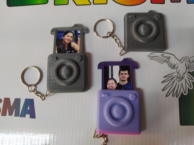 KEYCHAIN PHOTO CAMERA