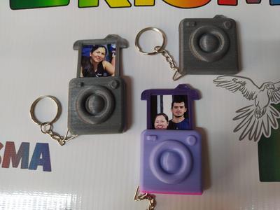 KEYCHAIN PHOTO CAMERA