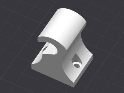 Curtain Rod Bracket for 10mm Diameter