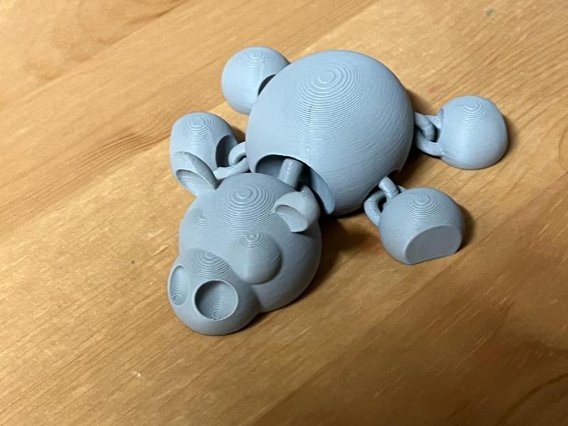 articulated hippo