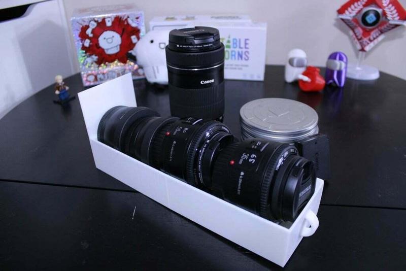 Lens Drawer System