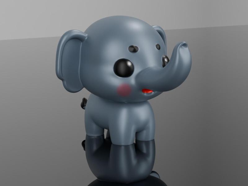 Cute Elephant