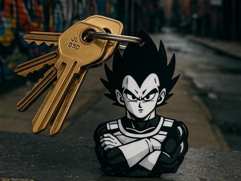 Always carry Vegeta with you! 