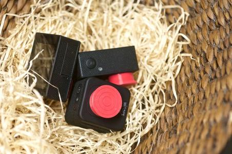 GlasProtec - Simple Action Cam Lens Cover