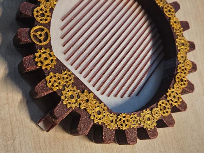 Steampunk Style Boat