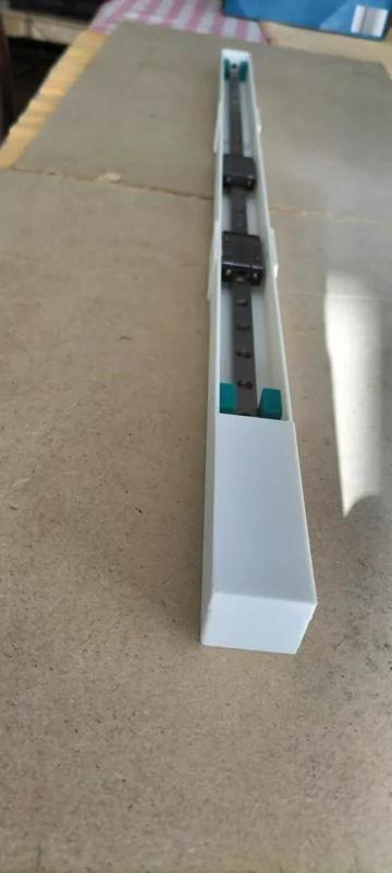 Linear Rail Bath - Any Length   